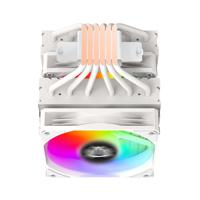 DISIPADOR DE AIRE BALAM RUSH NITROX NX70 / HIDRAULICO / 4 PINES PWM ARG / 3 PINES 5V / 6 PIPAS 2 TORRES / 600 -1800 RPM / FLUJO DE AIRE 73.6 CFM / 210 W / INTEL - AMD / BLANCO / BR-937931 DISIPADOR DE AIRE BALAM RUSH NITROX NX70 / HIDRAULICO / 4 PINES PWM ARG / 3 PINES 5V / 6 PIPAS 2 TORRES / 600 -1800 RPM / FLUJO DE AIRE 73.6 CFM / 210 W / INTEL - AMD / BLANCO / BR-937931